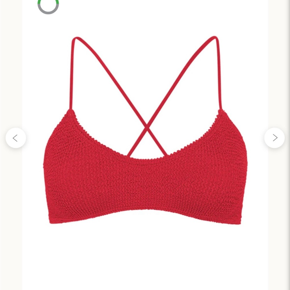 Bound by Bond Eye Bikini TOP ONLY
